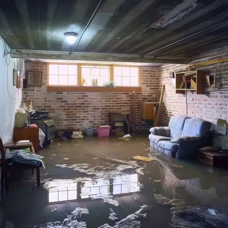 Flooded Basement Cleanup in Sumter County, GA